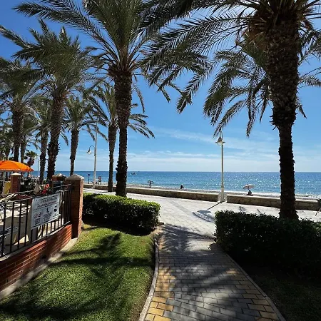 Oceanfront With Pool * Algarrobo Costa