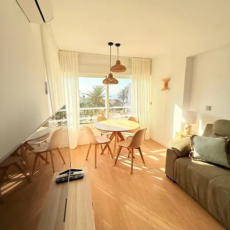 Apartamento Oceanfront With Pool Algarrobo Costa